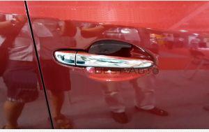Накладки на ручки узкие нержавейка для MAZDA 6 (GJ) 2013-